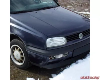 Spec-D H3 Bumper Fog Lights (Chrome Housing/Clear Lens) Volkswagen Golf  | Jetta 1993-1998 - LF-GLF93-TM