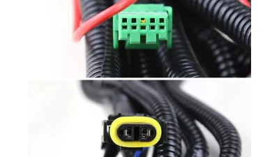 Spec-D 12V/55W H11 Fog Lights Kit (Chrome Housing/Clear Lens) Toyota Highlander 2008-2011                                     - LF-HLDR08COEM-V2-HZ - Image 7