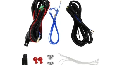 Spec-D 12V/55W H11 Fog Lights Kit (Chrome Housing/Clear Lens) Toyota Highlander 2008-2011                                     - LF-HLDR08COEM-V2-HZ - Image 9