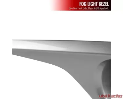Spec-D 6-LED Fog Lights Kit (Chrome Housing/Clear Lens) Toyota Highlander 2011-2013 - LF-HLDR11CLED-HZ