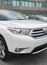Spec-D 6-LED Fog Lights Kit (Chrome Housing/Clear Lens) Toyota Highlander 2011-2013                                     - LF-HLDR11CLED-HZ - Image 7