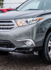 Spec-D 7117 Fog Lights Kit w/ Switch & Wiring Harness (Chrome Housing/Clear Lens) Toyota Highlander 2011-2013                                     - LF-HLDR11COEM-HZ - Image 10
