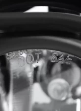 Spec-D H16 Fog Lights Kit (Chrome Housing/Clear Lens) Toyota Highlander 2014-2016                                     - LF-HLDR15COEM-HZ - Image 4