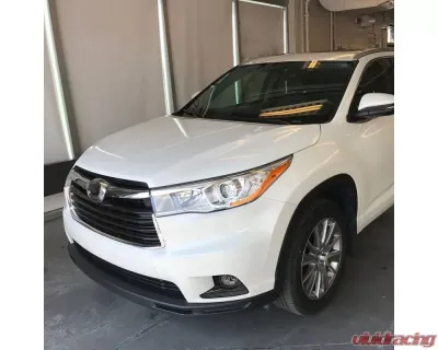 Spec-D H16 Fog Lights Kit (Chrome Housing/Clear Lens) Toyota Highlander 2014-2016 - LF-HLDR15COEM-HZ