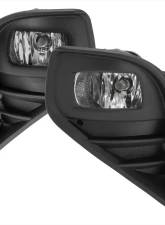 Spec-D Fog Bumper Lights (Chrome Housing/Clear Lens) Toyota Highlander 2020-2021                                     - LF-HLDR20COEM-DL - Image 10