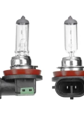 Spec-D Fog Bumper Lights (Chrome Housing/Clear Lens) Toyota Highlander 2020-2021                                     - LF-HLDR20COEM-DL - Image 4