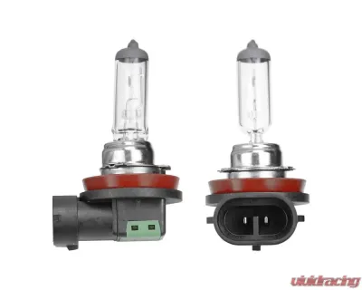 Spec-D Fog Bumper Lights (Chrome Housing/Clear Lens) Toyota Highlander 2020-2021 - LF-HLDR20COEM-DL