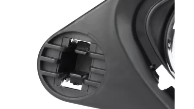 Spec-D H8 Fog Lights Kit w/ Switch & Wiring Harness (Chrome Housing/Clear Lens) Honda HR-V 2016-2018                                     - LF-HRV16COEM-HZ - Image 4