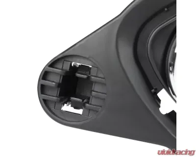 Spec-D H8 Fog Lights Kit w/ Switch & Wiring Harness (Chrome Housing/Clear Lens) Honda HR-V 2016-2018 - LF-HRV16COEM-HZ