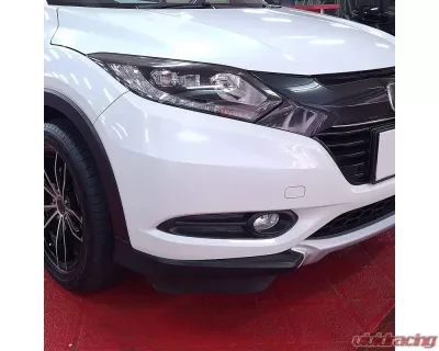 Spec-D H8 Fog Lights Kit w/ Switch & Wiring Harness (Chrome Housing/Clear Lens) Honda HR-V 2016-2018 - LF-HRV16COEM-HZ