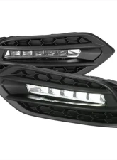 Spec-D LED Projector Fog Lights Kit (Chrome Housing/Clear Lens) Honda HR-V 2019-2020                                     - LF-HRV19CLED-DL - Image 10