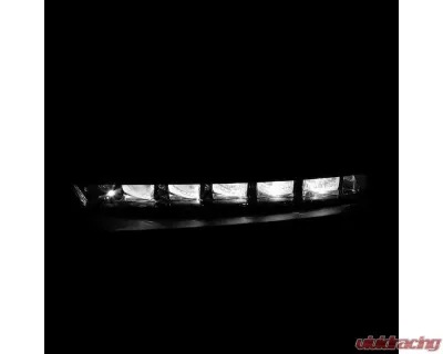 Spec-D LED Projector Fog Lights Kit (Chrome Housing/Clear Lens) Honda HR-V 2019-2020 - LF-HRV19CLED-DL