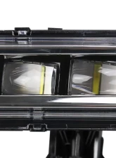 Spec-D LED Projector Fog Lights Kit (Chrome Housing/Clear Lens) Honda HR-V 2019-2020                                     - LF-HRV19CLED-DL - Image 3