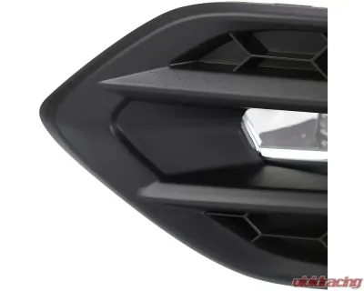 Spec-D LED Projector Fog Lights Kit (Chrome Housing/Clear Lens) Honda HR-V 2019-2020 - LF-HRV19CLED-DL