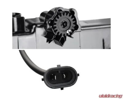 Spec-D LED Projector Fog Lights Kit (Chrome Housing/Clear Lens) Honda HR-V 2019-2020 - LF-HRV19CLED-DL