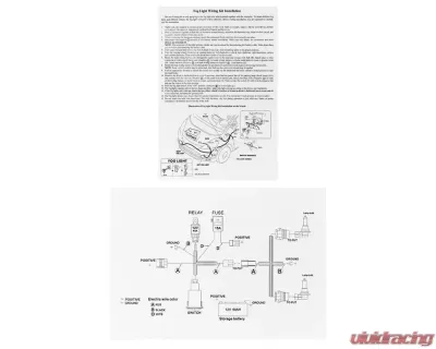 Spec-D LED Projector Fog Lights Kit (Chrome Housing/Clear Lens) Honda HR-V 2019-2020 - LF-HRV19CLED-DL