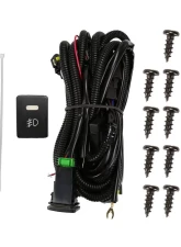 Spec-D LED Projector Fog Lights Kit (Chrome Housing/Clear Lens) Honda HR-V 2019-2020                                     - LF-HRV19CLED-DL - Image 7