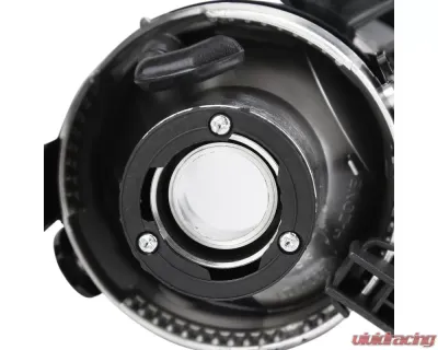 Spec-D 9006 Fog Lights Kit w/ Switch & Wiring Harness (Chrome Housing/Clear Lens) Volkswagen Jetta 2011-2014 - LF-JET114COEM-HZ
