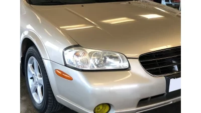 Spec-D H3 Fog Lights Kit (Chrome Housing/Yellow Lens) Nissan 2000-2004                                     - LF-MAX00AMOEM-HZ - Image 5