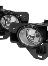 Spec-D H11 Fog Lights Kit w/ Switch & Wiring Harness (Chrome Housing/Clear Lens) Nissan Maxima 2009-2014                                     - LF-MAX09COEM-HZ - Image 10