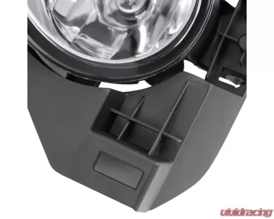 Spec-D H11 Fog Lights Kit w/ Switch & Wiring Harness (Chrome Housing/Clear Lens) Nissan Maxima 2009-2014 - LF-MAX09COEM-HZ