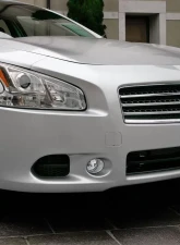 Spec-D H11 Fog Lights Kit w/ Switch & Wiring Harness (Chrome Housing/Clear Lens) Nissan Maxima 2009-2014                                     - LF-MAX09COEM-HZ - Image 10