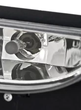 Spec-D 899 Fog Lights Kit (Chrome Housing/Clear Lens) Ford Mustang 1994-1998                                     - LF-MST96C-HZ - Image 2