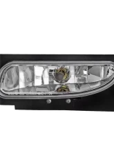 Spec-D 899 Fog Lights Kit (Chrome Housing/Clear Lens) Ford Mustang 1994-1998                                     - LF-MST96C-HZ - Image 3