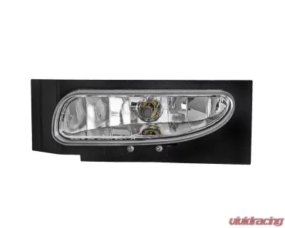 Spec-D 899 Fog Lights Kit (Chrome Housing/Clear Lens) Ford Mustang 1994-1998 - LF-MST96C-HZ