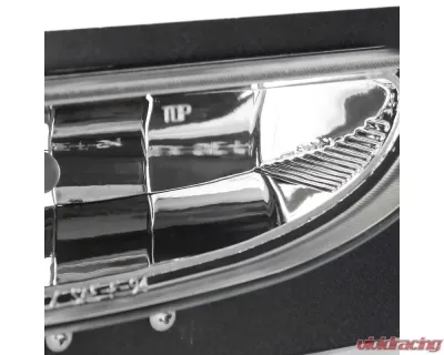 Spec-D 899 Fog Lights Kit (Chrome Housing/Clear Lens) Ford Mustang 1994-1998 - LF-MST96C-HZ