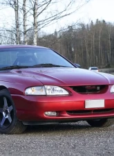 Spec-D 899 Fog Lights Kit (Chrome Housing/Clear Lens) Ford Mustang 1994-1998                                     - LF-MST96C-HZ - Image 6