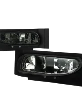 Spec-D 899 Fog Lights Kit (Chrome Housing/Smoke Lens) Ford Mustang 1994-1998                                     - LF-MST96G-HZ - Image 4