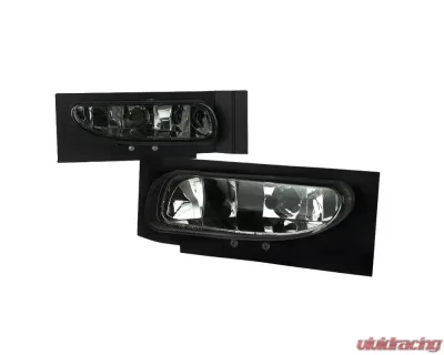 Spec-D 899 Fog Lights Kit (Chrome Housing/Smoke Lens) Ford Mustang 1994-1998 - LF-MST96G-HZ