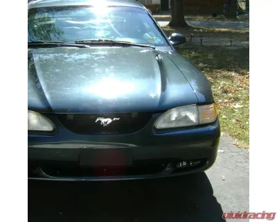 Spec-D 899 Fog Lights Kit (Chrome Housing/Smoke Lens) Ford Mustang 1994-1998 - LF-MST96G-HZ