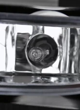 Spec-D 899 Fog Lights Kit w/ Switch & Wiring Harness (Chrome Housing/Clear Lens) Ford Mustang 1999-2004                                     - LF-MST99C-HZ - Image 2