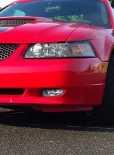 Spec-D 899 Fog Lights Kit w/ Switch & Wiring Harness (Chrome Housing/Clear Lens) Ford Mustang 1999-2004                                     - LF-MST99C-HZ - Image 7