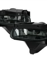 Spec-D 899 Fog Lights Kit w/ Switch & Wiring Harness (Chrome Housing/Smoke Lens) Ford Mustang 1999-2004                                     - LF-MST99G-HZ - Image 7