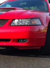 Spec-D 899 Fog Lights Kit w/ Switch & Wiring Harness (Chrome Housing/Smoke Lens) Ford Mustang 1999-2004                                     - LF-MST99G-HZ - Image 7