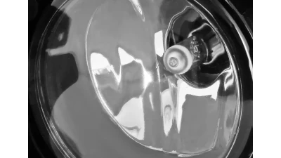 Spec-D H11 Fog Lights Kit w/ Switch & Wiring Harness (Chrome Housing/Clear Lens) Nissan Frontier | Pathfinder 2005-2012                                     - LF-PATH05COEM-HZ - Image 2