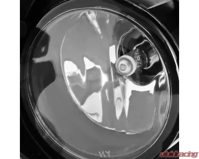 Spec-D H11 Fog Lights Kit w/ Switch & Wiring Harness (Chrome Housing/Clear Lens) Nissan Frontier | Pathfinder 2005-2012 - LF-PATH05COEM-HZ