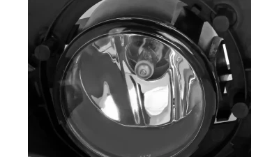 Spec-D H11 Fog Lights Kit w/ Switch & Wiring Harness (Chrome Housing/Clear Lens) Nissan Frontier | Pathfinder 2005-2012                                     - LF-PATH05COEM-HZ - Image 3