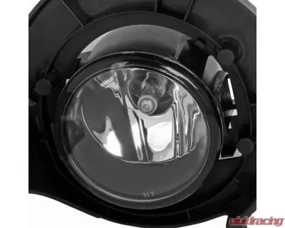 Spec-D H11 Fog Lights Kit w/ Switch & Wiring Harness (Chrome Housing/Clear Lens) Nissan Frontier | Pathfinder 2005-2012 - LF-PATH05COEM-HZ