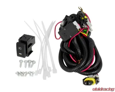 Spec-D H11 Fog Lights Kit w/ Switch & Wiring Harness (Chrome Housing/Clear Lens) Nissan Frontier | Pathfinder 2005-2012 - LF-PATH05COEM-HZ