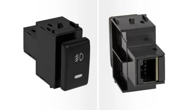 Spec-D H11 Fog Lights Kit w/ Switch & Wiring Harness (Chrome Housing/Clear Lens) Nissan Frontier | Pathfinder 2005-2012                                     - LF-PATH05COEM-HZ - Image 5