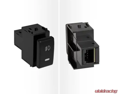 Spec-D H11 Fog Lights Kit w/ Switch & Wiring Harness (Chrome Housing/Clear Lens) Nissan Frontier | Pathfinder 2005-2012 - LF-PATH05COEM-HZ