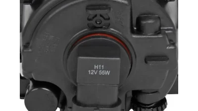 Spec-D H11 Fog Lights Kit w/ Switch & Wiring Harness (Chrome Housing/Clear Lens) Nissan Frontier | Pathfinder 2005-2012                                     - LF-PATH05COEM-HZ - Image 7