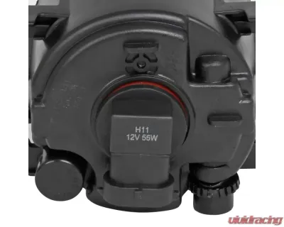 Spec-D H11 Fog Lights Kit w/ Switch & Wiring Harness (Chrome Housing/Clear Lens) Nissan Frontier | Pathfinder 2005-2012 - LF-PATH05COEM-HZ