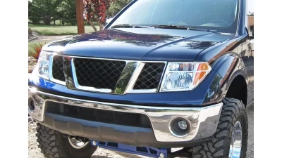 Spec-D H11 Fog Lights Kit w/ Switch & Wiring Harness (Chrome Housing/Clear Lens) Nissan Frontier | Pathfinder 2005-2012                                     - LF-PATH05COEM-HZ - Image 8