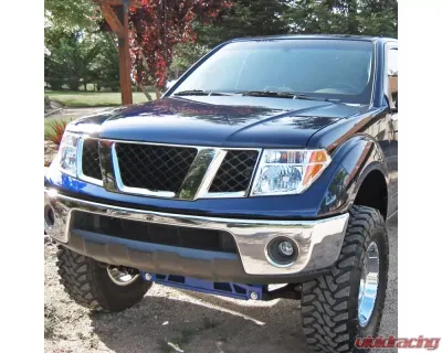 Spec-D H11 Fog Lights Kit w/ Switch & Wiring Harness (Chrome Housing/Clear Lens) Nissan Frontier | Pathfinder 2005-2012 - LF-PATH05COEM-HZ