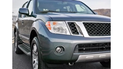 Spec-D H11 Fog Lights Kit w/ Switch & Wiring Harness (Chrome Housing/Clear Lens) Nissan Frontier | Pathfinder 2005-2012                                     - LF-PATH05COEM-HZ - Image 9